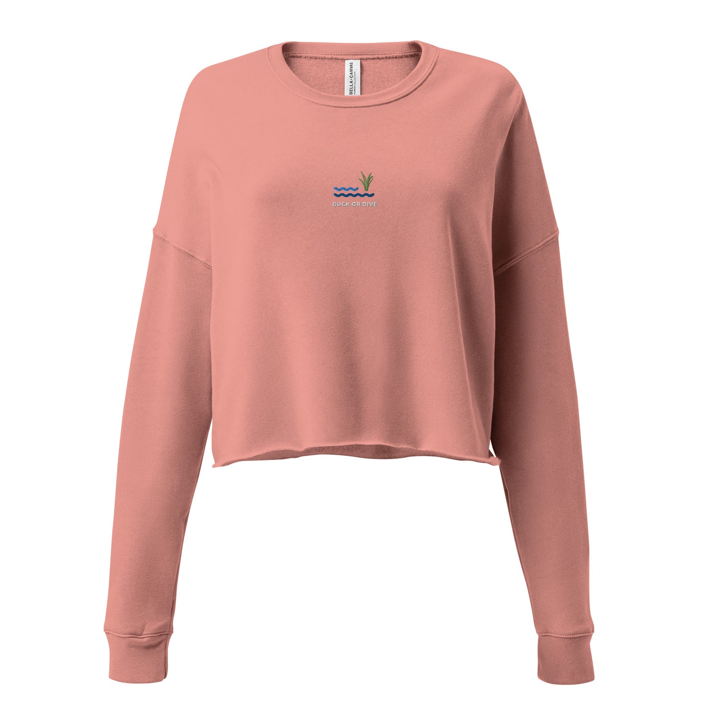 "Travel Is Our Passion Women's" Crop Sweatshirt